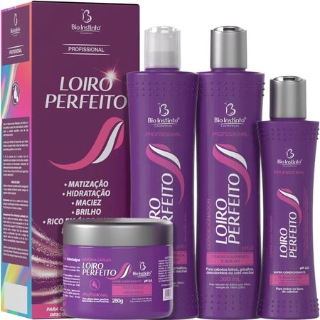 Bio-Instinto-Loiro-Perfeito---Kit-Matização-Hidratação-e-Brilho-(4-Produtos)--1