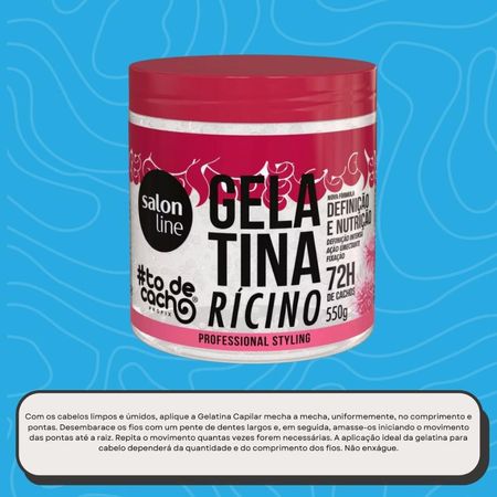 Salon-Line-#todecacho-Gelatina-Óleo-de-Rícino-550g--5