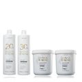BRAÉ Wanna Be Blond Água Oxigenada 20v 900ml+Água Oxigenada 30v 900ml+2 Pó Descolorante 500g