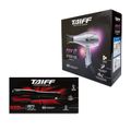 Taiff Secador Fox Ion S 2100w 110V+Elegance Red Íon 200C Bivolt