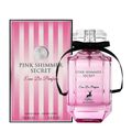 Maison Alhambra Pink Shimmer Secret Eau de Parfum - Perfume Feminino 100ml 100ml