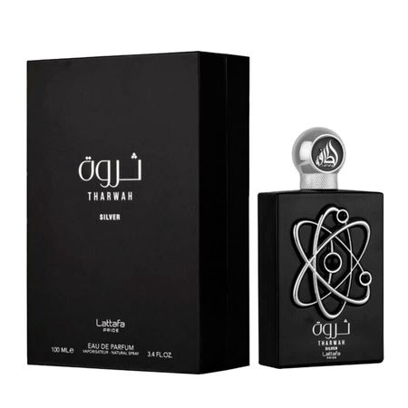 Lattafa-Tharwah-Silver-Eau-de-Parfum---Perfume-Unisex-100ml-100ml--3