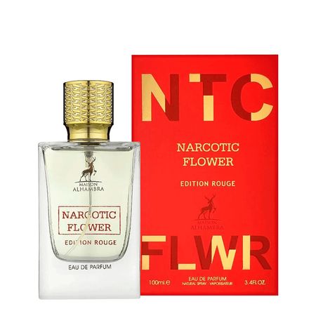 Maison-Alhambra-Narcotic-Flower-Rouge-Eau-De-Parfum---Perfume-Unissex-100ml-100ml--4