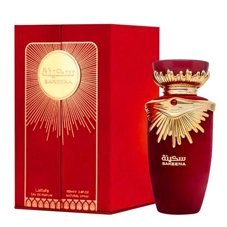 Lattafa-Sakeena-Eau-de-Parfum---Perfume-Feminino-100ml-100ml--4