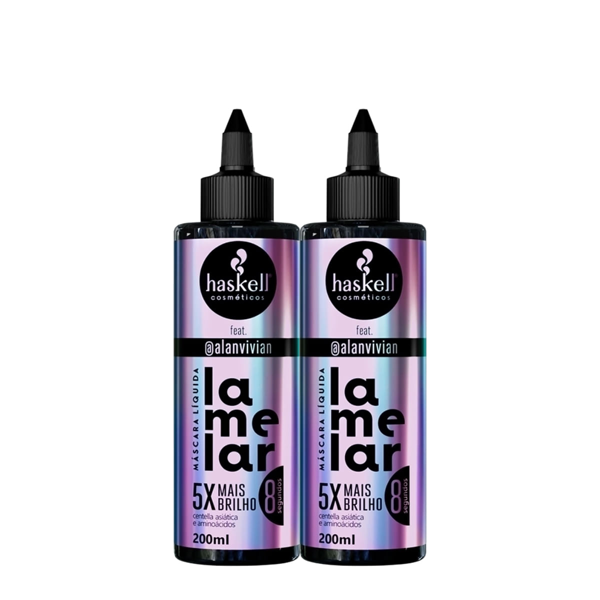 Kit Haskell Lamelar - Duo Máscara Líquida