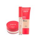 Kit Payot Alta Cobertura Pó Solto + Base + Corretivo