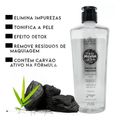 Phállebeauty Active - Água Micelar com Carvão Ativado Antipoluição 250ml