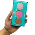 Phállebeauty - Paleta de Iluminador 3 Cores 12g