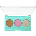 Phállebeauty - Paleta de Iluminador 3 Cores 12g