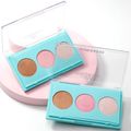 Phállebeauty - Paleta de Iluminador 3 Cores 12g