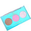 Phállebeauty - Paleta de Iluminador 3 Cores 12g