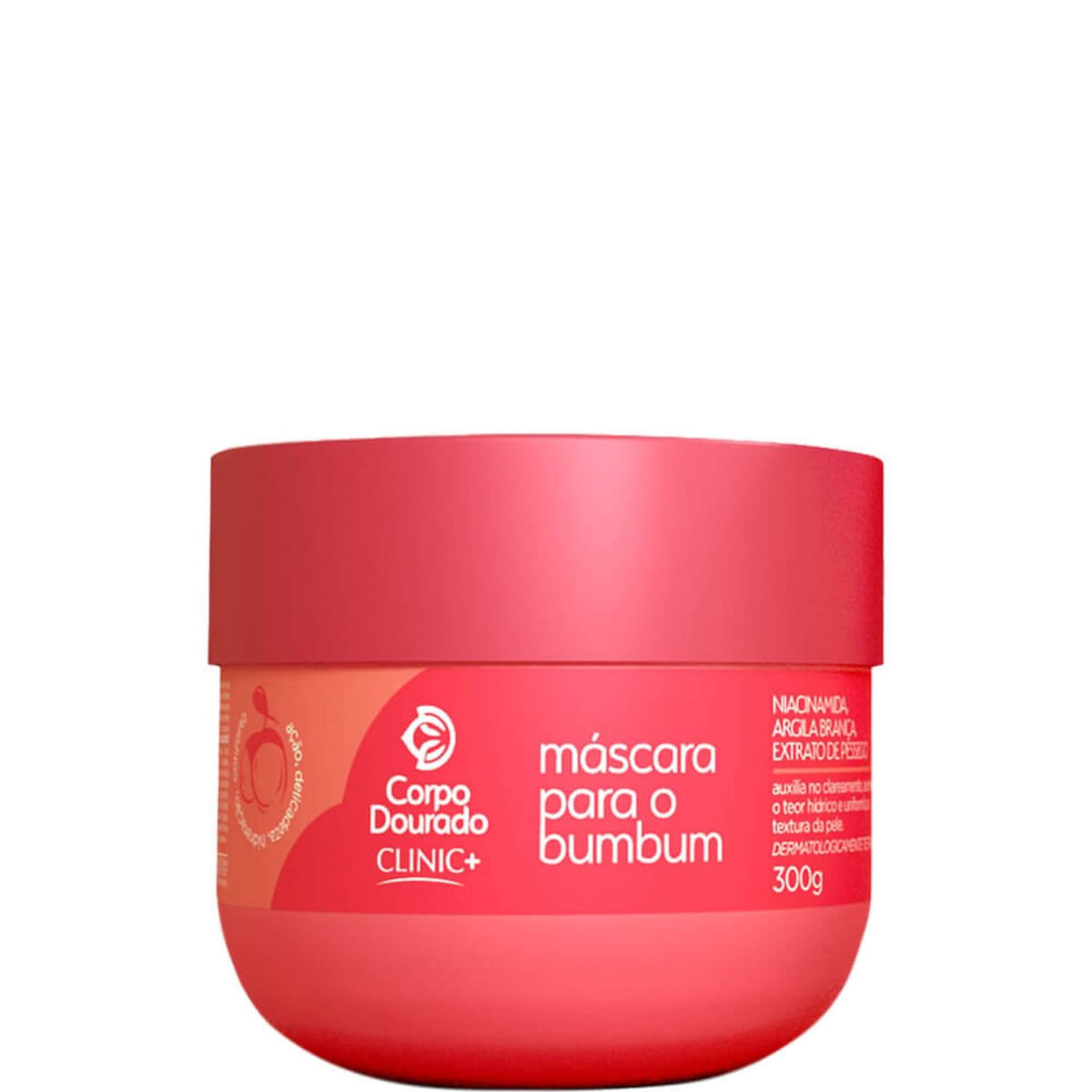 Corpo Dourado Clinic Mais - Máscara para o Bumbum Anticelulite 300g