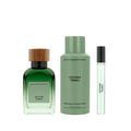 Kit Adolfo Dominguez Vetiver Terra - Eau de Parfum 120ml + Desodorante 150ml + Miniatura 10ml Kit