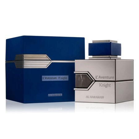 Al-Haramain-L'Aventure-Knight-Eau-de-Parfum---Perfume-Masculino-100ml-100ml--2