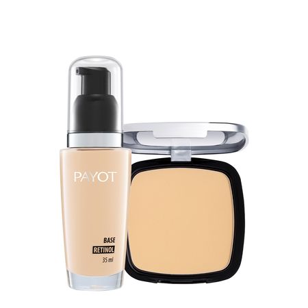 Kit-Payot-Base-Retinol-20-e-Pó-Solto-Translúcido-Matte--1
