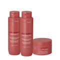 Kit Braé Stages Color Protect Home Care Shampoo + Condicionador + Máscara