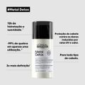Kit L'Oréal Professionnel Metal Detox Pré Shampoo Máscara Shampoo e Leave-in  (4 produtos)
