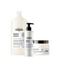 Kit L'Oréal Professionnel Metal Detox Pré Shampoo Máscara G e Shampoo (3 produtos)