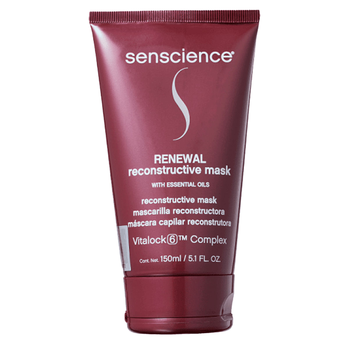 Senscience Renewal Reconstructive Mask - Máscara Capilar 150ml