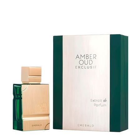 Al-Haramain-Amber-Oud-Exclusif-Esmerald-Extrait-de-Parfum---Perfume-Unissex-60ml-60ml--4