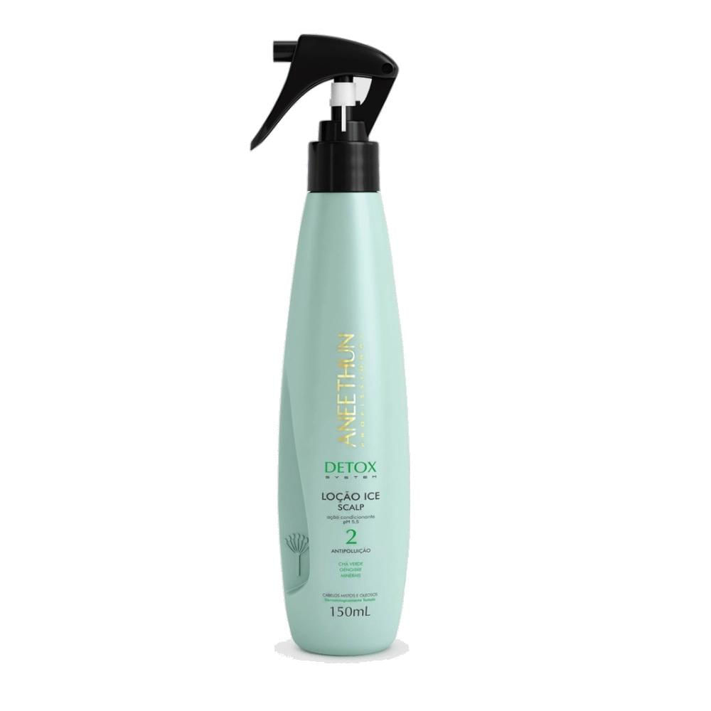 Aneethun Loção Ice Scalp Detox 150ml