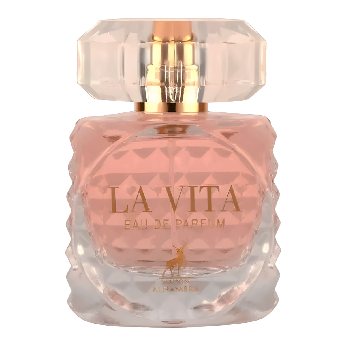‼️値下げ中‼️ LA VITA Eau de Parfum 100ml La Vita Maison Alhambra Eau de Parfum Perfume Árabe Feminino 100ml
