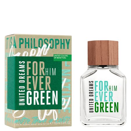 Benetton-Forever-Green-United-Dreams-Eau-de-Toilette---Perfume-Masculino-100ml-100ml--7