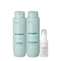 Kit Braé Stages Oil Control Duo Oil Shampoo + Condicionador + Óleo Capilar