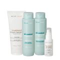 Kit Braé Stages Oil Control  Shampoo + Condicionador + Leave-in + Óleo Capilar