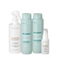 Kit Braé Stages Oil Control Duo Multi Leave-in Oil  Shampoo + Condicionador + Leave-in + Óleo Capilar