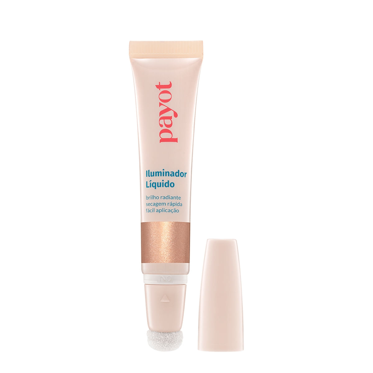Payot Iluminador com Aplicador Gold - Iluminador Líquido 12ml