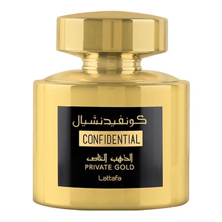 Lattafa-Confidential-Private-Gold-Eau-de-Parfum---Perfume-Unissex-100ml-100ml--3