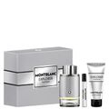 Kit Montblanc Explorer Platinum Masculino - Eau de Parfum 100ml +  Eau de Parfum 7,5ml + Shower Gel 100ml Kit