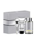 Kit Montblanc Explorer Platinum Masculino - Eau de Parfum 100ml +  Eau de Parfum 7,5ml + Shower Gel 100ml Kit