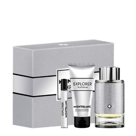 Kit-Montblanc-Explorer-Platinum-Masculino---Eau-de-Parfum-100ml-+--Eau-de-Parfum-7,5ml-+-Shower-Gel-100ml-Kit--1