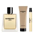 Kit Burberry Hero Masculino - Eau de Toilette 100ml + Shower Gel 75ml + Miniatura 10ml Kit
