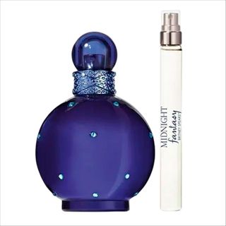 Kit Britney Spears Fantasy Midnight - Eau de Parfum 100ml + Miniatura 10ml