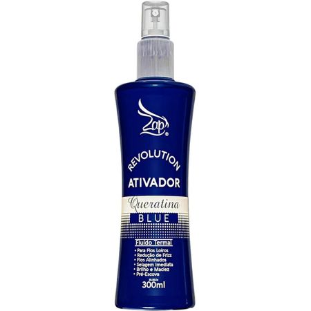 Zap-Revolution---Fluido-Ativador-de-Queratina-Blue-Pré-Escova-Fios-Loiros-300ml--1