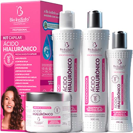 Bio-Instinto-Ácido-Hialurônico---Kit-Preenchimento-Capilar-(4-Produtos)--1