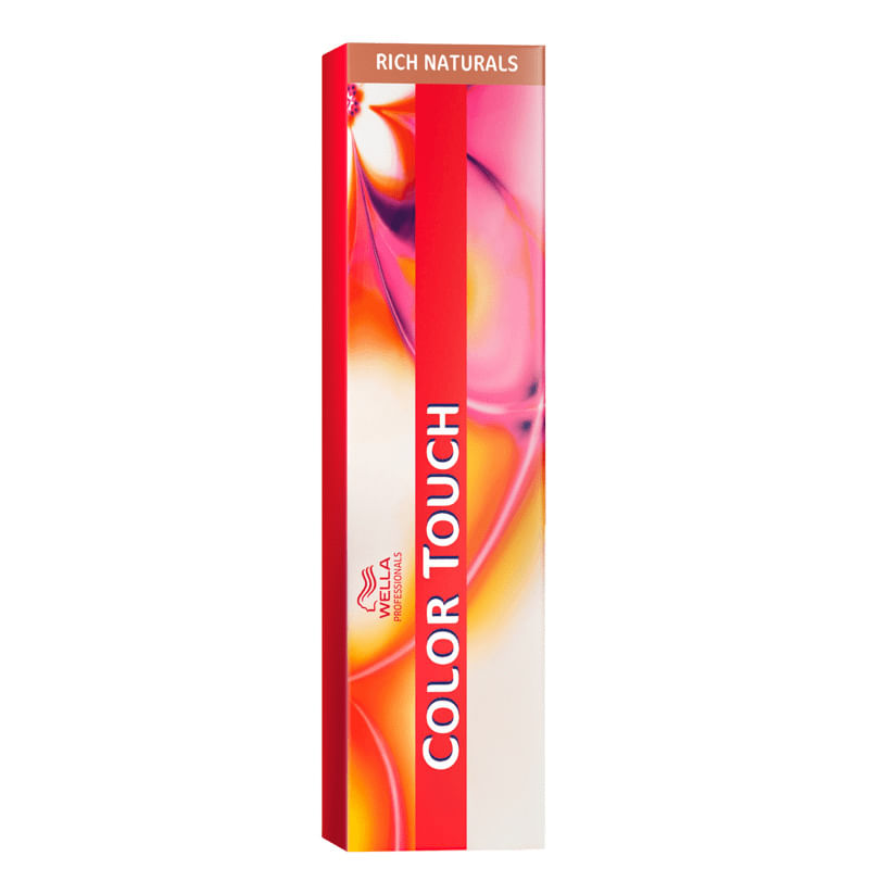 Wella Professionals Color Touch 2/8 Preto Azulado - Tonalizante 60g
