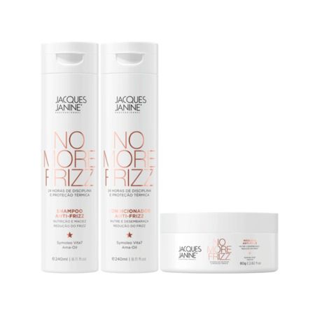 Kit-Jacque-Janine-No-More-Frizz---Shampoo-240ml-+-Condicionador-240ml-+-Máscara-80g--1