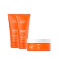 Kit Jacques Janine Hair Sun Protect - Shampoo 200ml + Condicionador 200ml + Máscara 80g