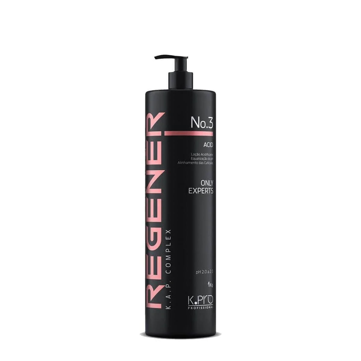 K.Pro Regenér Acid Nº 3 - Loção Acidificante 1kg