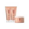 Kit Jacque Janine Blond Yourself - Shampoo 200ml + Condicionador 200ml + Máscara 240g