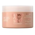 Kit Jacque Janine Blond Yourself - Shampoo 200ml + Condicionador 200ml + Máscara 240g