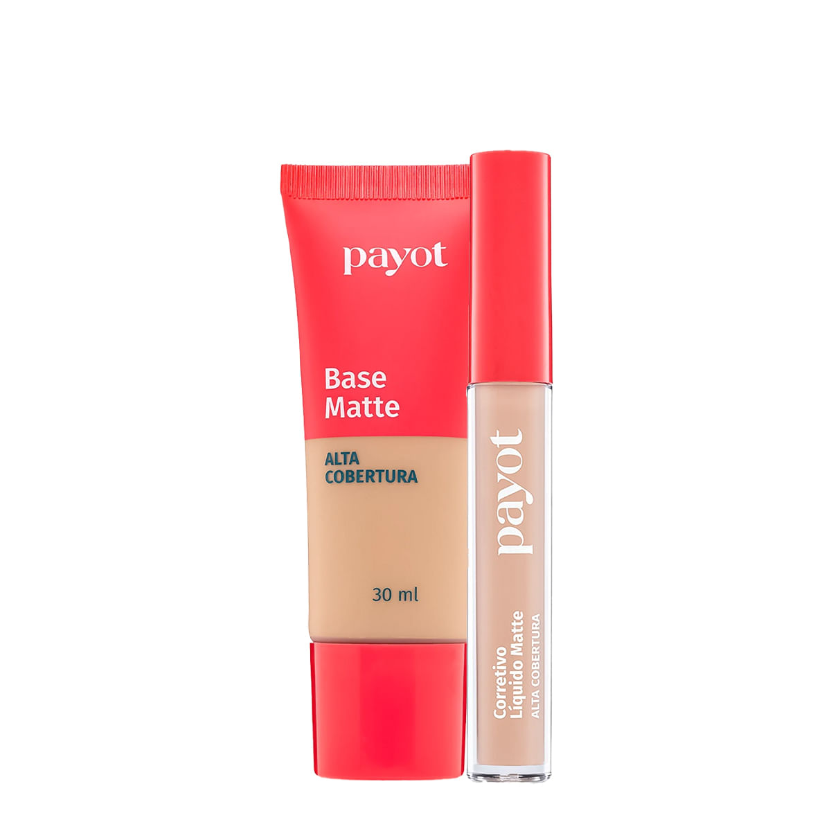 Kit Payot Alta Cobertura Base Cor 2 e Corretivo (2 produtos)