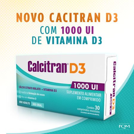 Calcitran-D3-1.000UI-30-Comprimidos---Cálcio-Citrato-Malato-com-Vitamina-D--4