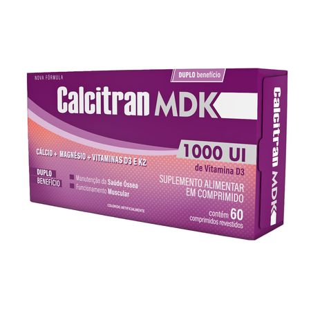 Calcitran-MDK-60-Comprimidos---Cálcio-com-Magnésio,-Vitamina-D-e-K--1