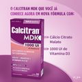 Calcitran MDK 60 Comprimidos - Cálcio com Magnésio, Vitamina D e K