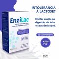 Enzilac 4.500 FCC 30 Comprimidos - Enzima Lactase em Comprimidos Mastigáveis